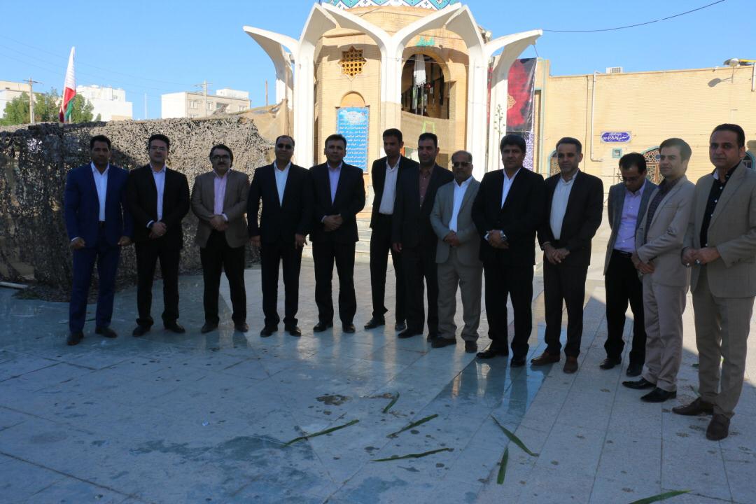 جدید میثاق، حزب اعتدال و توسعه  استان بوشهر با شهدا